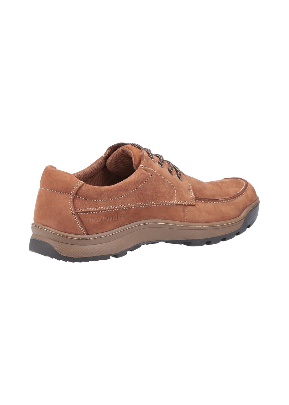 Hush Puppies Tan Tucker Lace Shoe
