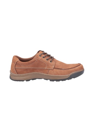 Hush Puppies Tan Tucker Lace Shoe