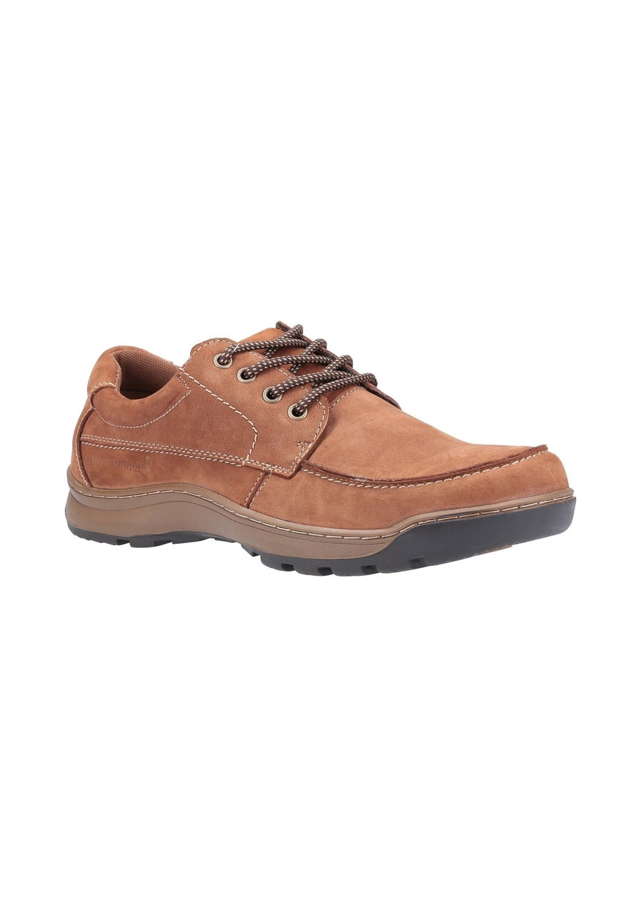 Hush Puppies Tan Tucker Lace Shoe