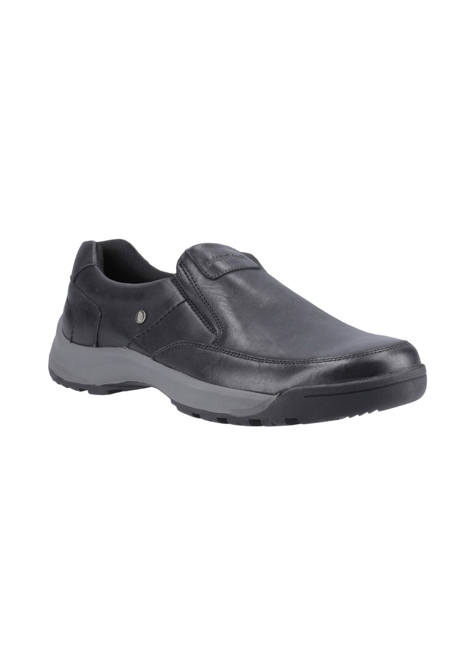 Hush Puppies Black Vaun Slip On