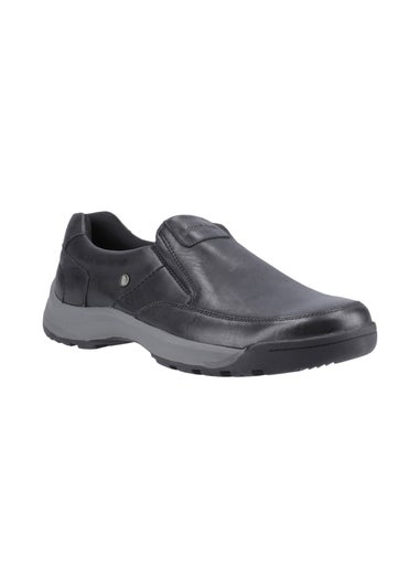 Hush Puppies Black Vaun Slip On