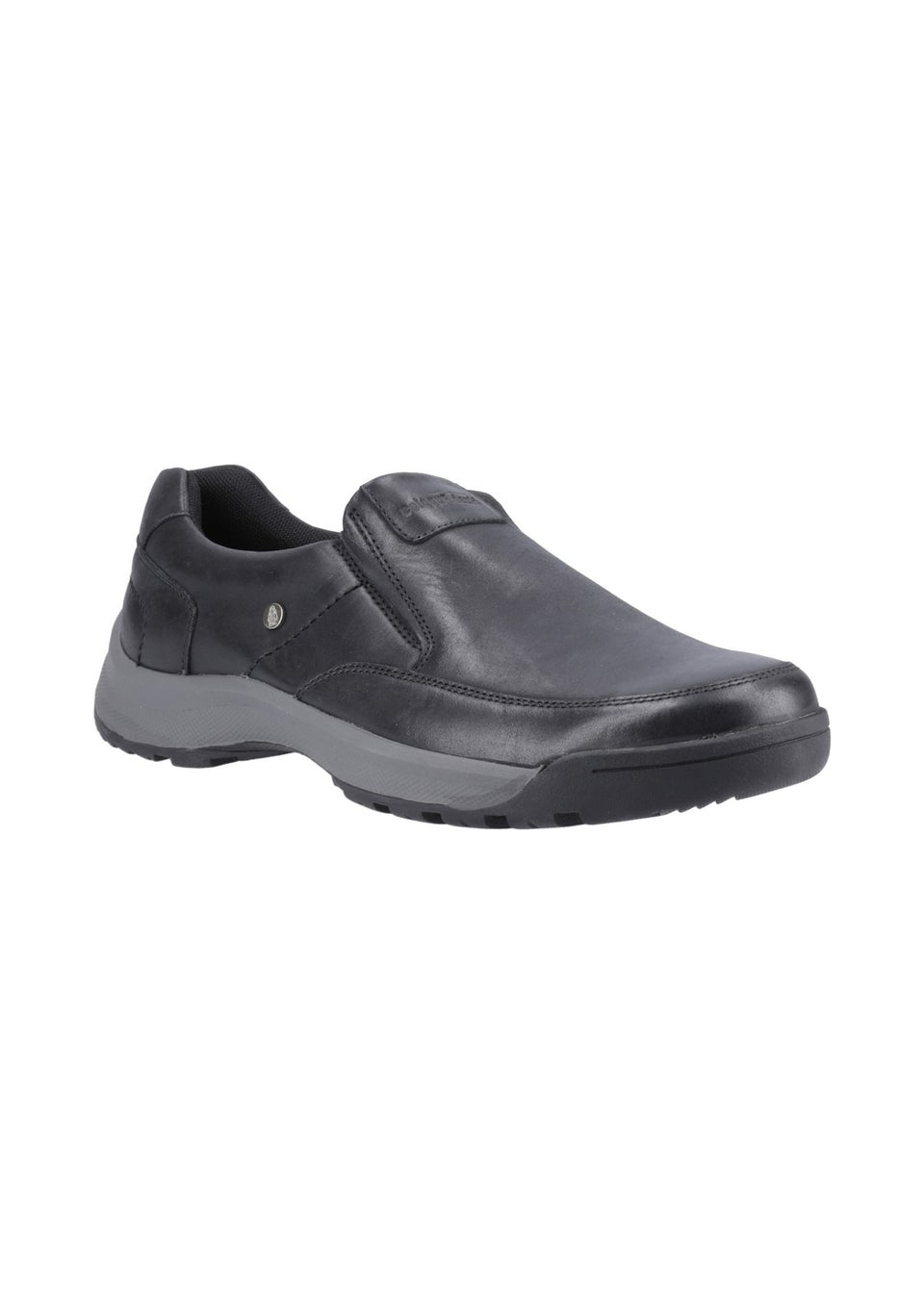 Hush Puppies Black Vaun Slip On
