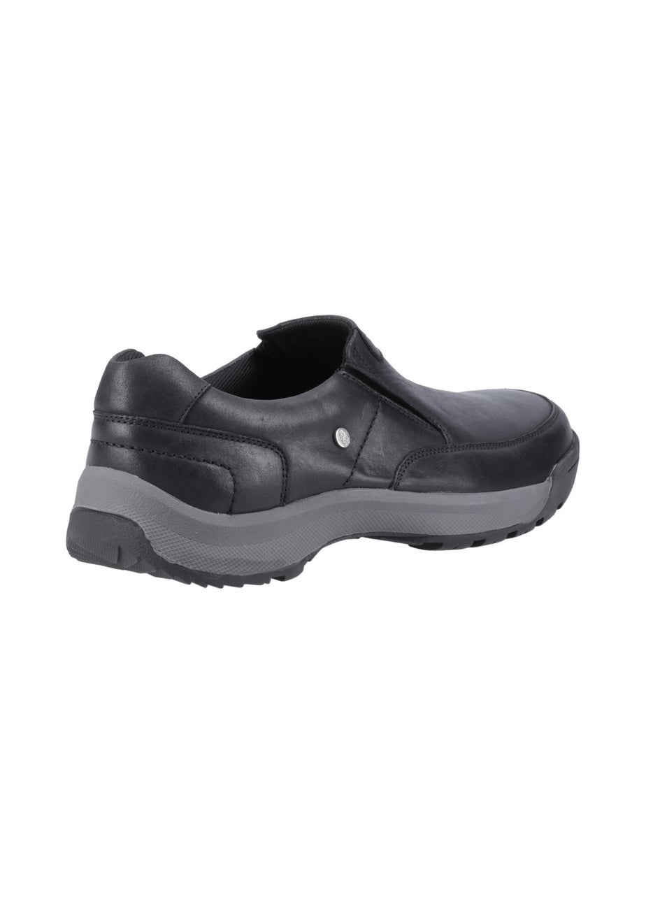 Hush Puppies Black Vaun Slip On