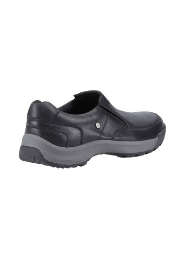 Hush Puppies Black Vaun Slip On