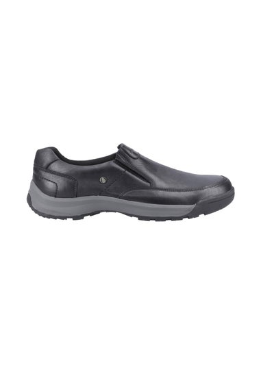 Hush Puppies Black Vaun Slip On