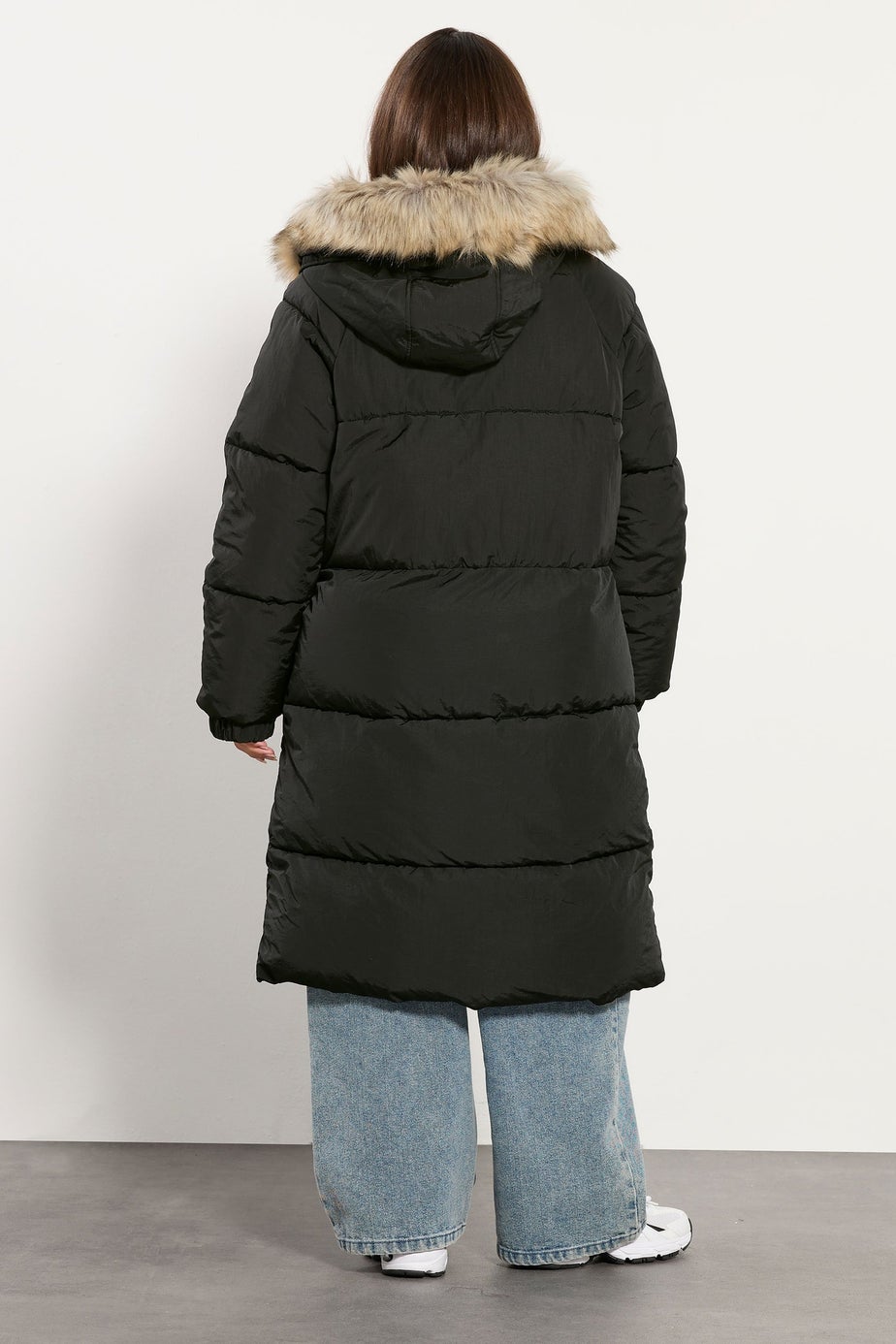 PixieGirl Petite Black Padded Puffer Coat