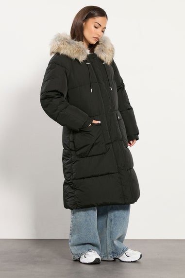 PixieGirl Petite Black Padded Puffer Coat