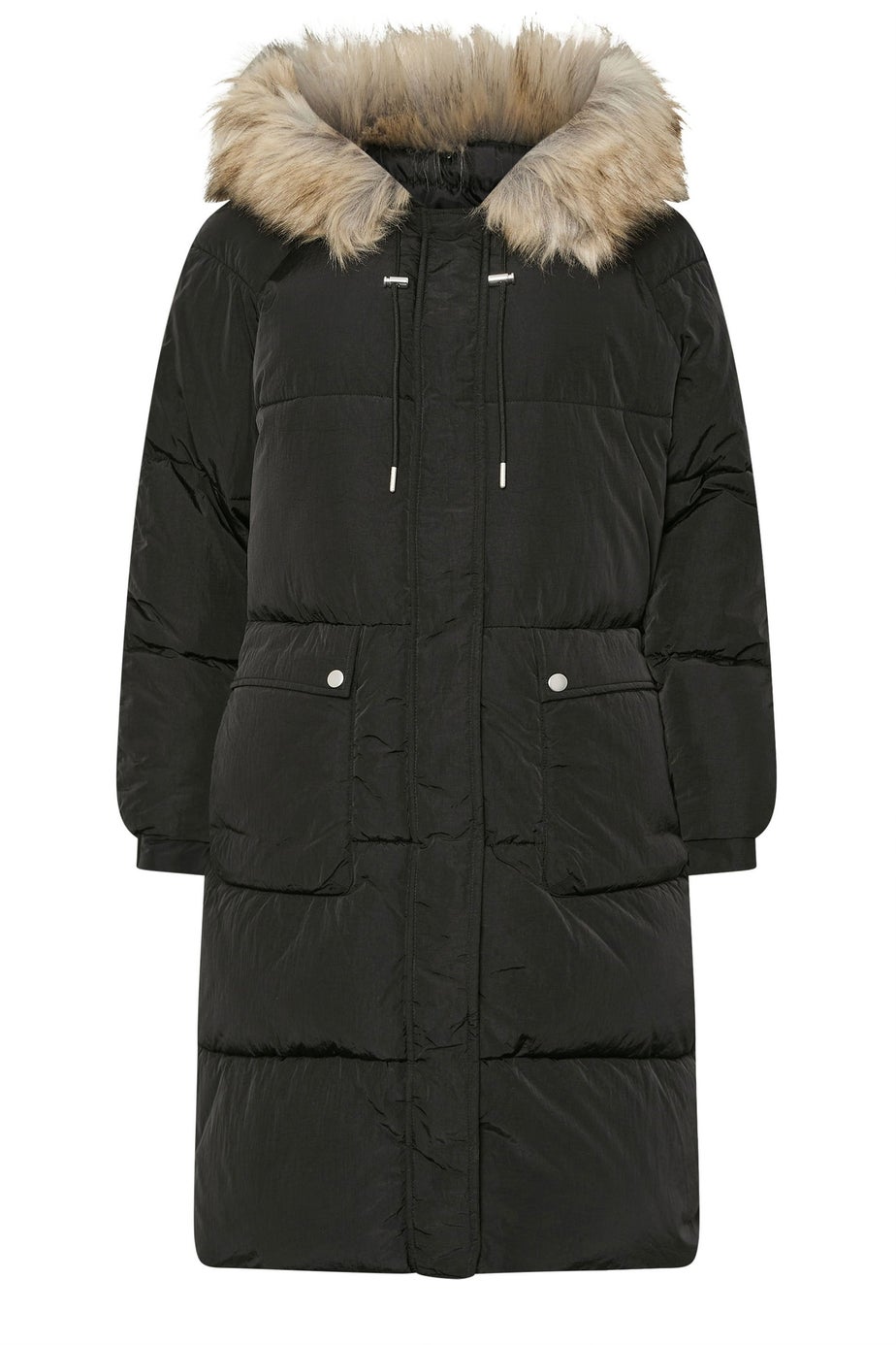 PixieGirl Petite Black Padded Puffer Coat