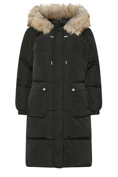 PixieGirl Petite Black Padded Puffer Coat