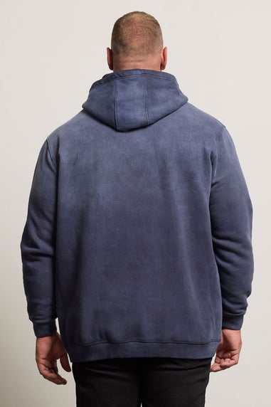 BadRhino Navy Blue Sun Bleached Hoodie