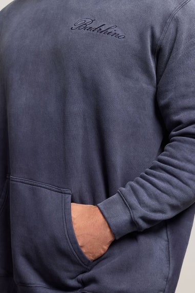 BadRhino Navy Blue Sun Bleached Hoodie