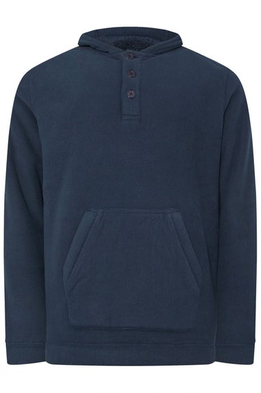 BadRhino Navy Blue Borg Lined Fleece