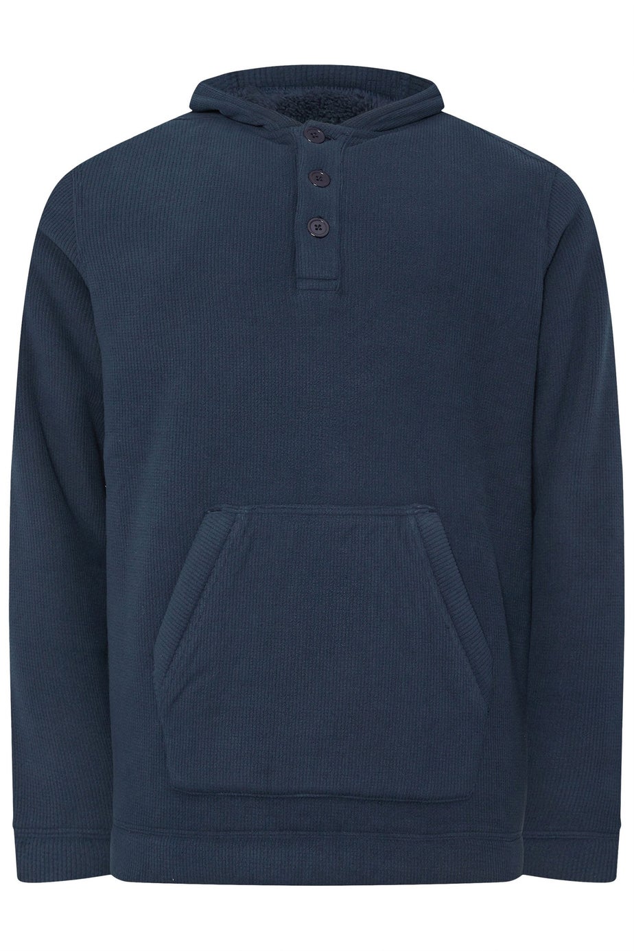 BadRhino Navy Blue Borg Lined Fleece