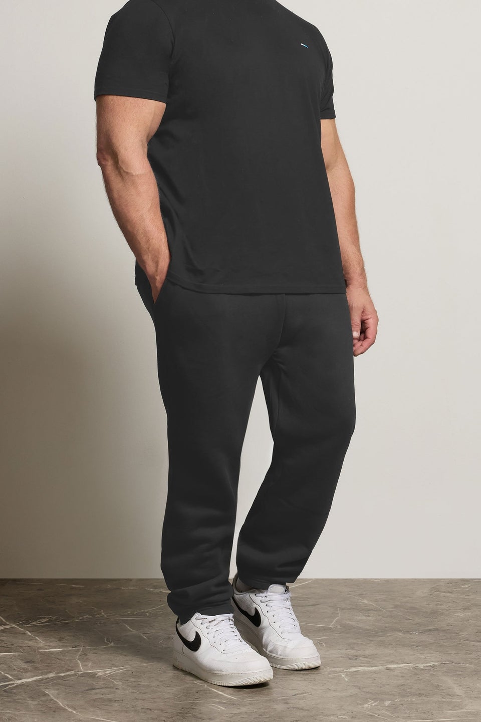 BadRhino Black Essential Joggers