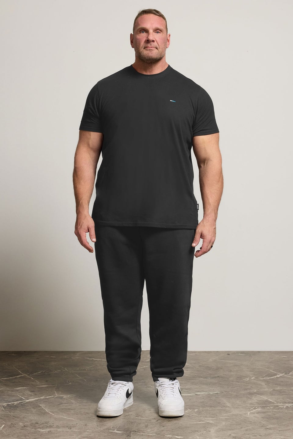 BadRhino Black Essential Joggers