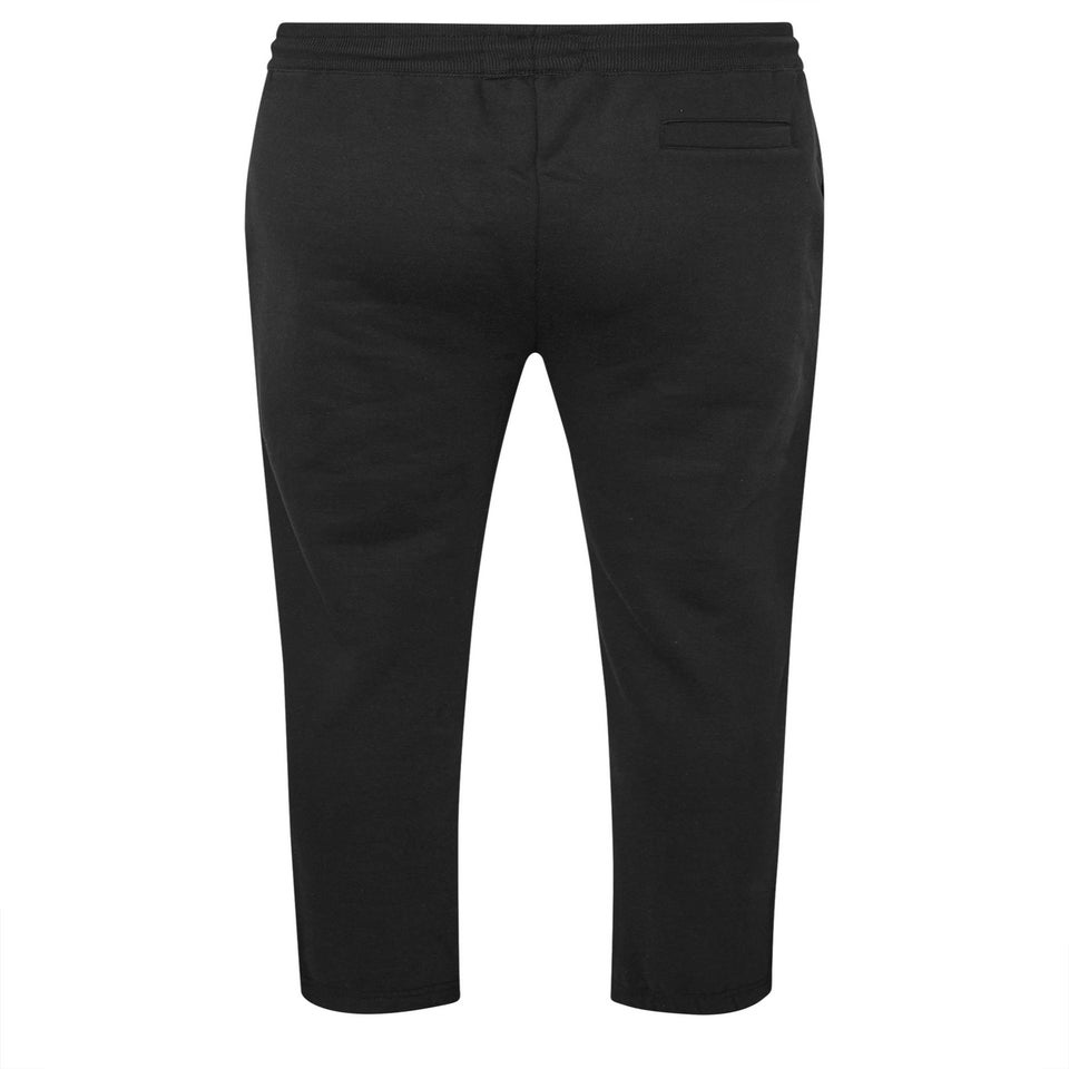 BadRhino Black Essential Joggers