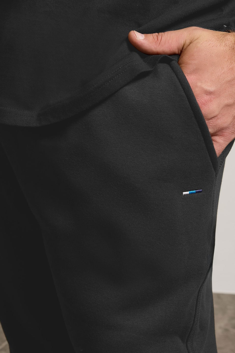 BadRhino Black Essential Joggers