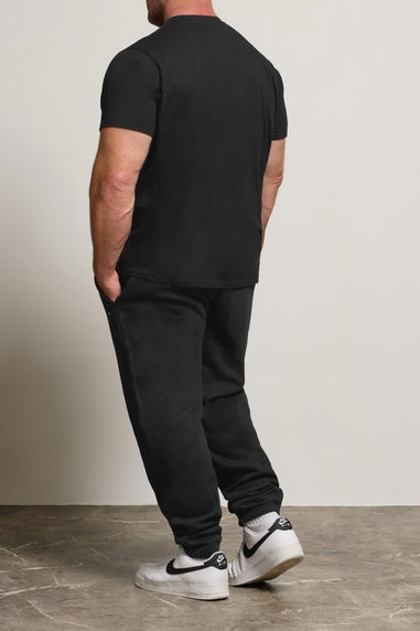 BadRhino Black Essential Joggers
