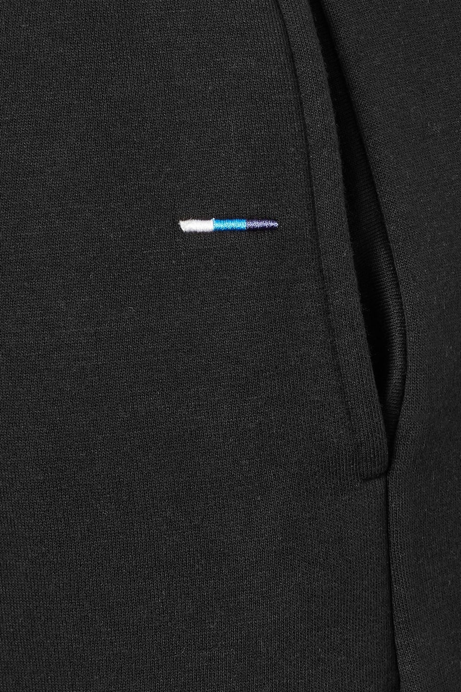 BadRhino Black Open Hem Joggers