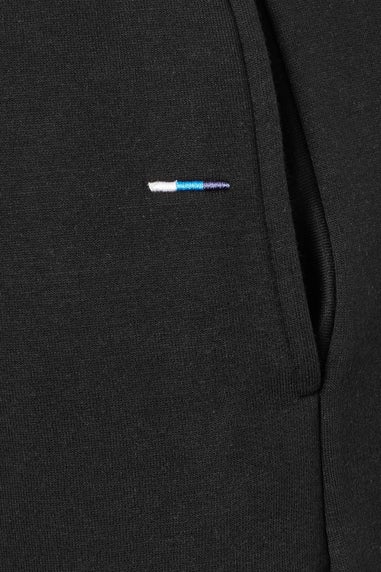 BadRhino Black Open Hem Joggers