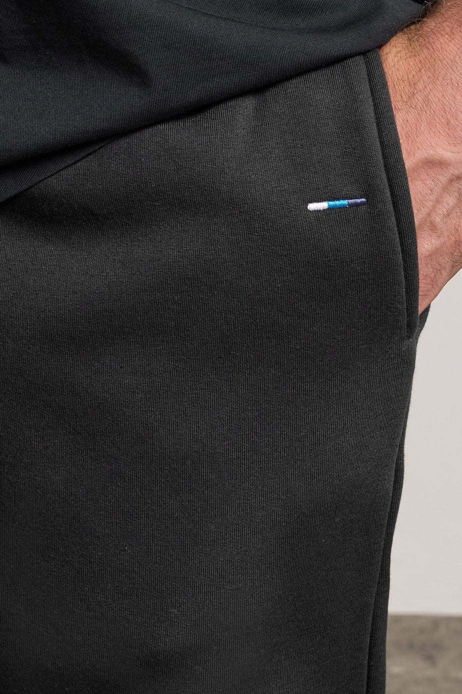 BadRhino Black Open Hem Joggers