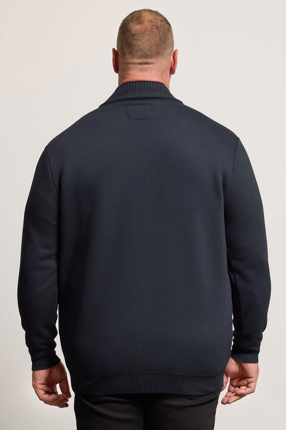 BadRhino Navy Blue Diamond Quilted Jacket