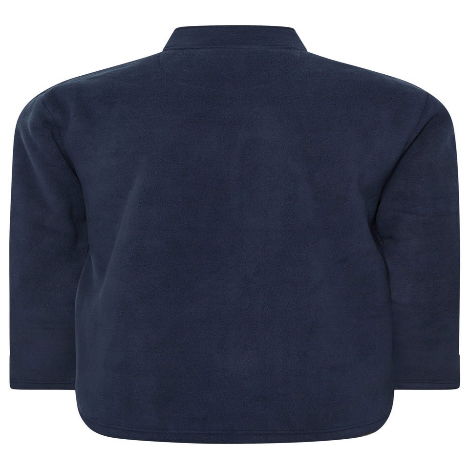 BadRhino Navy Blue Borg Fleece Jacket