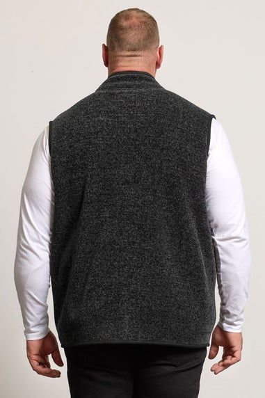 BadRhino Grey Fleece Pocket Gilet