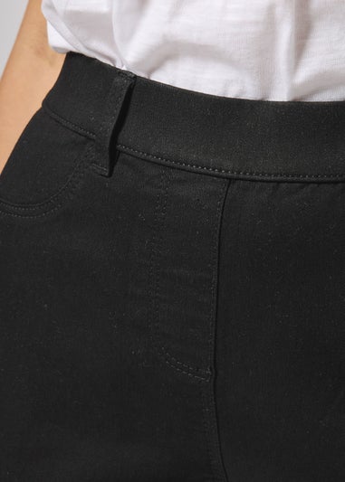 M&Co Black Bootcut Jeggings