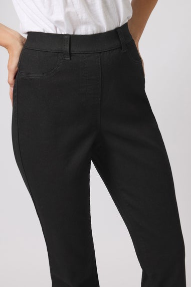 M&Co Black Bootcut Jeggings