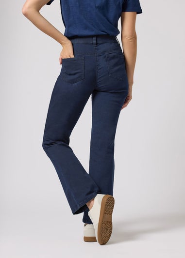 M&Co Indigo Blue Bootcut Jeggings