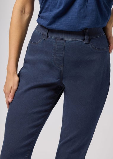 M&Co Indigo Blue Bootcut Jeggings