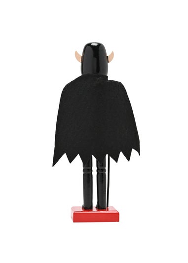 Hocus Pocus Black/Red Wooden Nutcracker Dracula