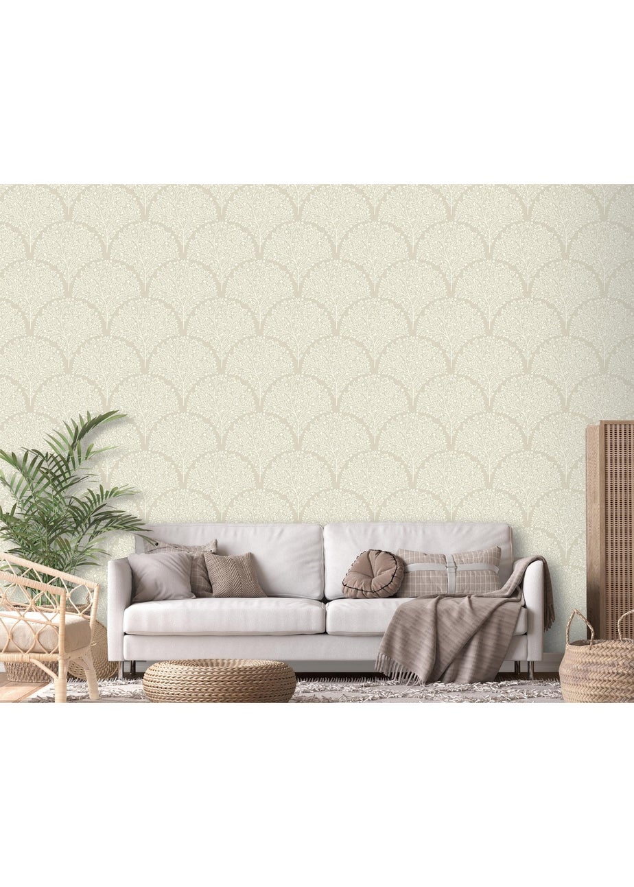 Arthouse Topiary Trees Wallpaper