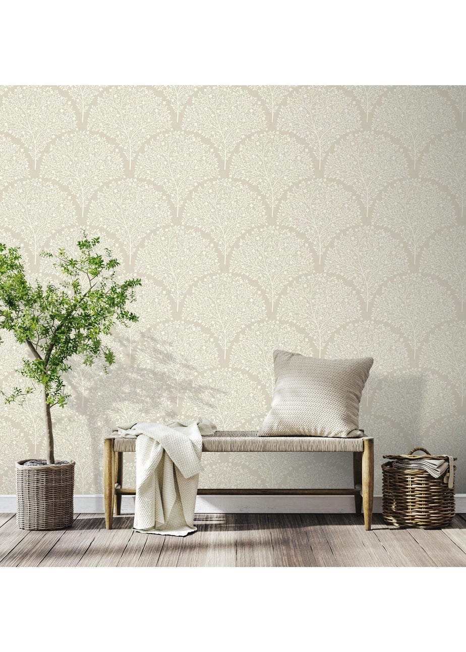 Arthouse Topiary Trees Wallpaper