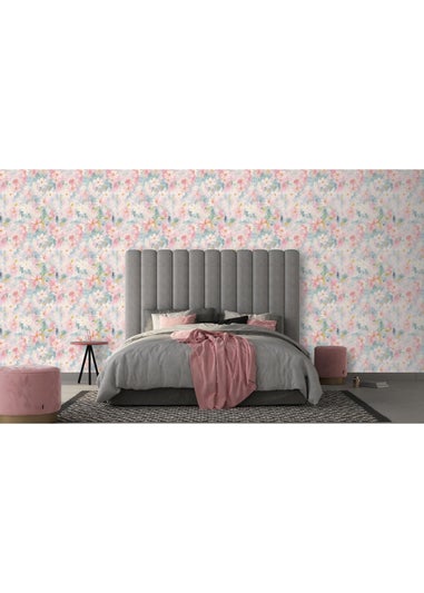 Arthouse Oil Paint Floral Wallpaper