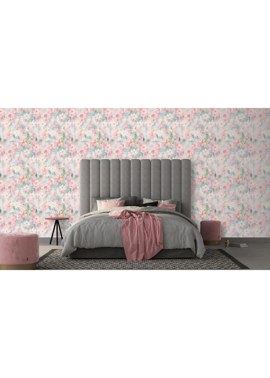 Arthouse Oil Paint Floral Wallpaper
