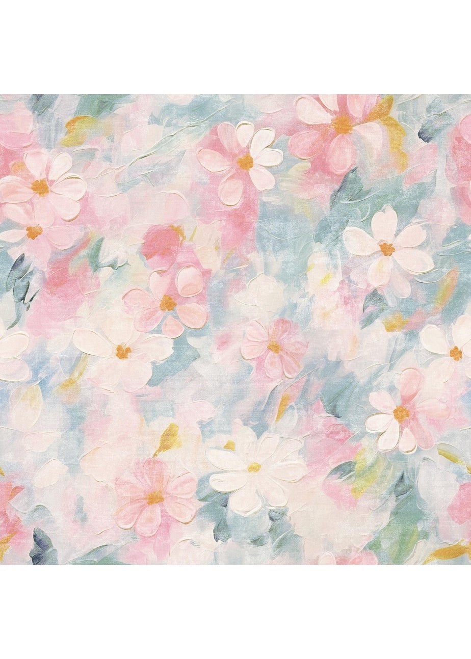 Arthouse Oil Paint Floral Wallpaper