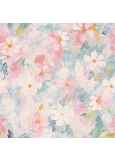 Arthouse Oil Paint Floral Wallpaper