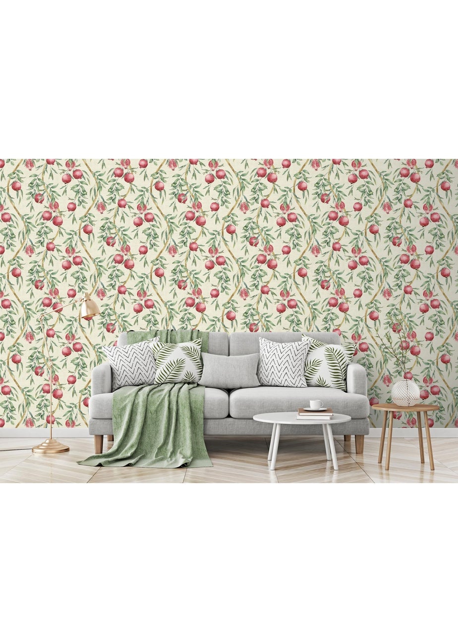 Arthouse Pomegranate Trail Wallpaper
