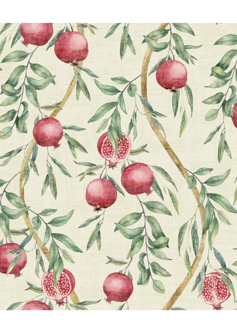 Arthouse Pomegranate Trail Wallpaper