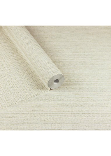 Arthouse Ginkgo Plain Neutral Wallpaper