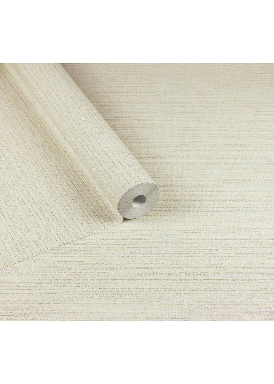 Arthouse Ginkgo Plain Neutral Wallpaper