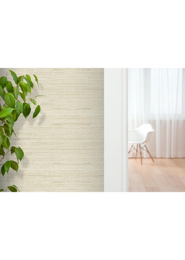 Arthouse Ginkgo Plain Neutral Wallpaper