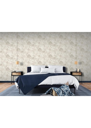 Arthouse Country Landscape Neutral Wallpaper