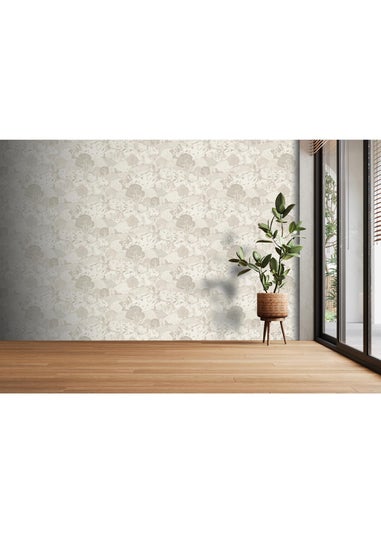 Arthouse Country Landscape Neutral Wallpaper