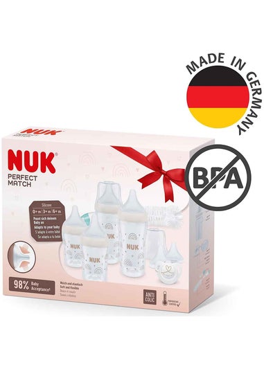 NUK Clear Perfect Match Starter Set