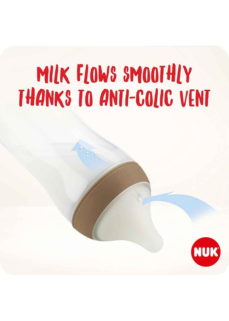 NUK Clear Perfect Match Starter Set