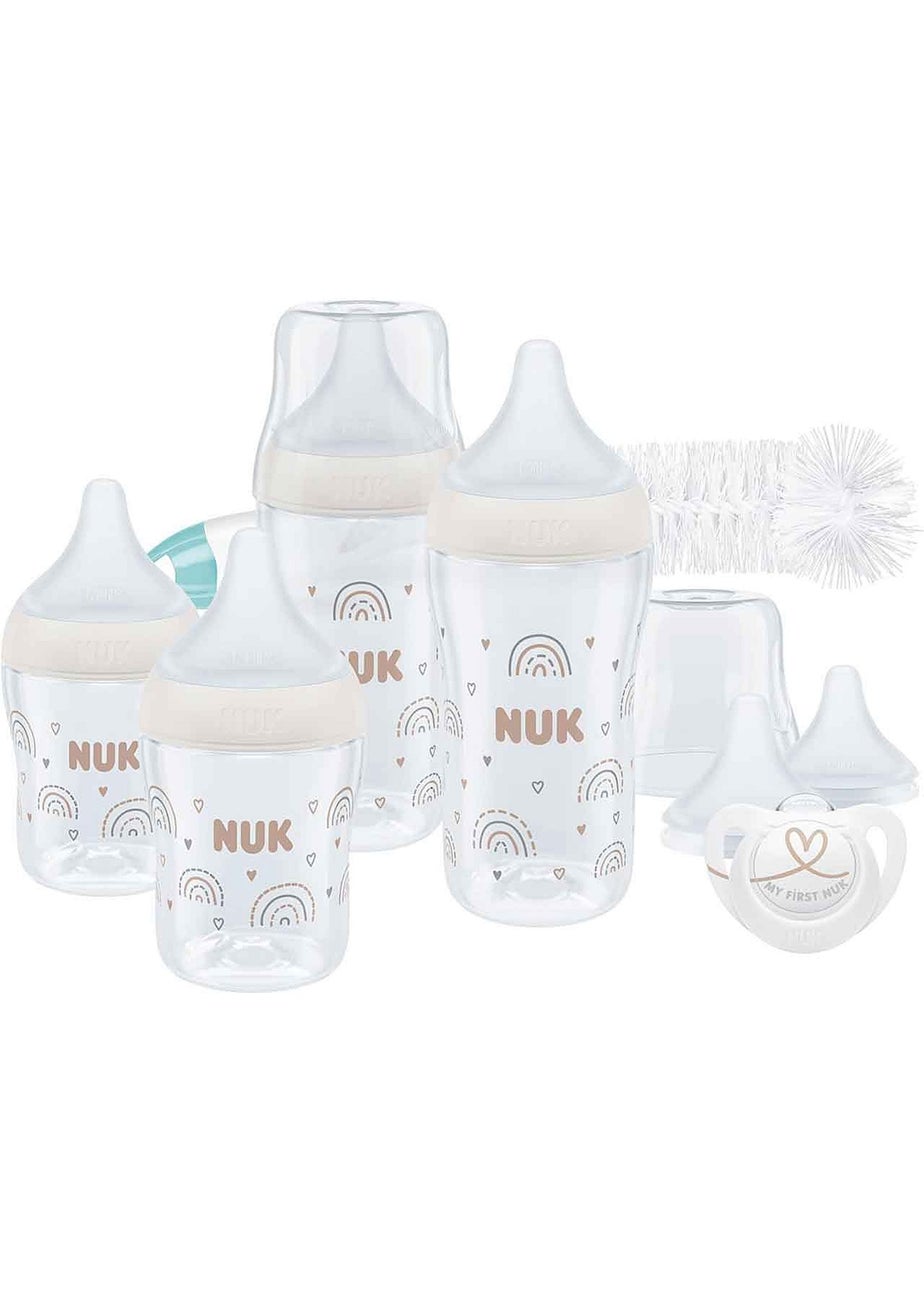 NUK Clear Perfect Match Starter Set