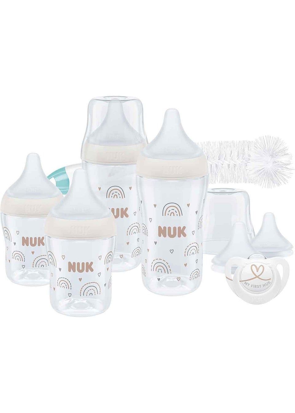 NUK Clear Perfect Match Starter Set